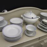 739 4136 DINNERWARE